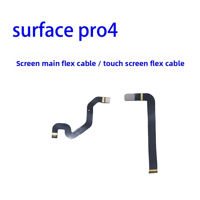Repair parts for Microsoft Surface Pro 4 speaker  lense camera microphone  earpiece earphone antenna touch board cable Microsoft surface laptop repair parts