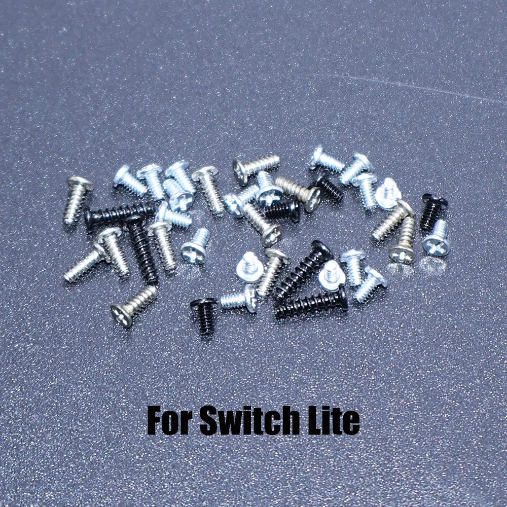 For New 3DS XL DS Lite NDSL PSV PSP 1000 2000 Game Console Replacement Screws Set For Joycon Switch Lite OLED GBM GBA GBC GBP Game console repair parts