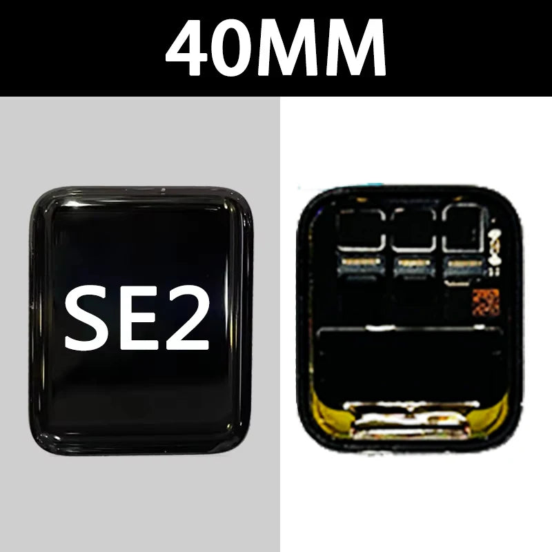 OLED for Apple Watch Series 1 2 3 4 5 6 SE 7 LCD Touch Screen Display Digitizer Assembly iWatch Substitution 38/42/40/44/41/45mm iWatch repair parts