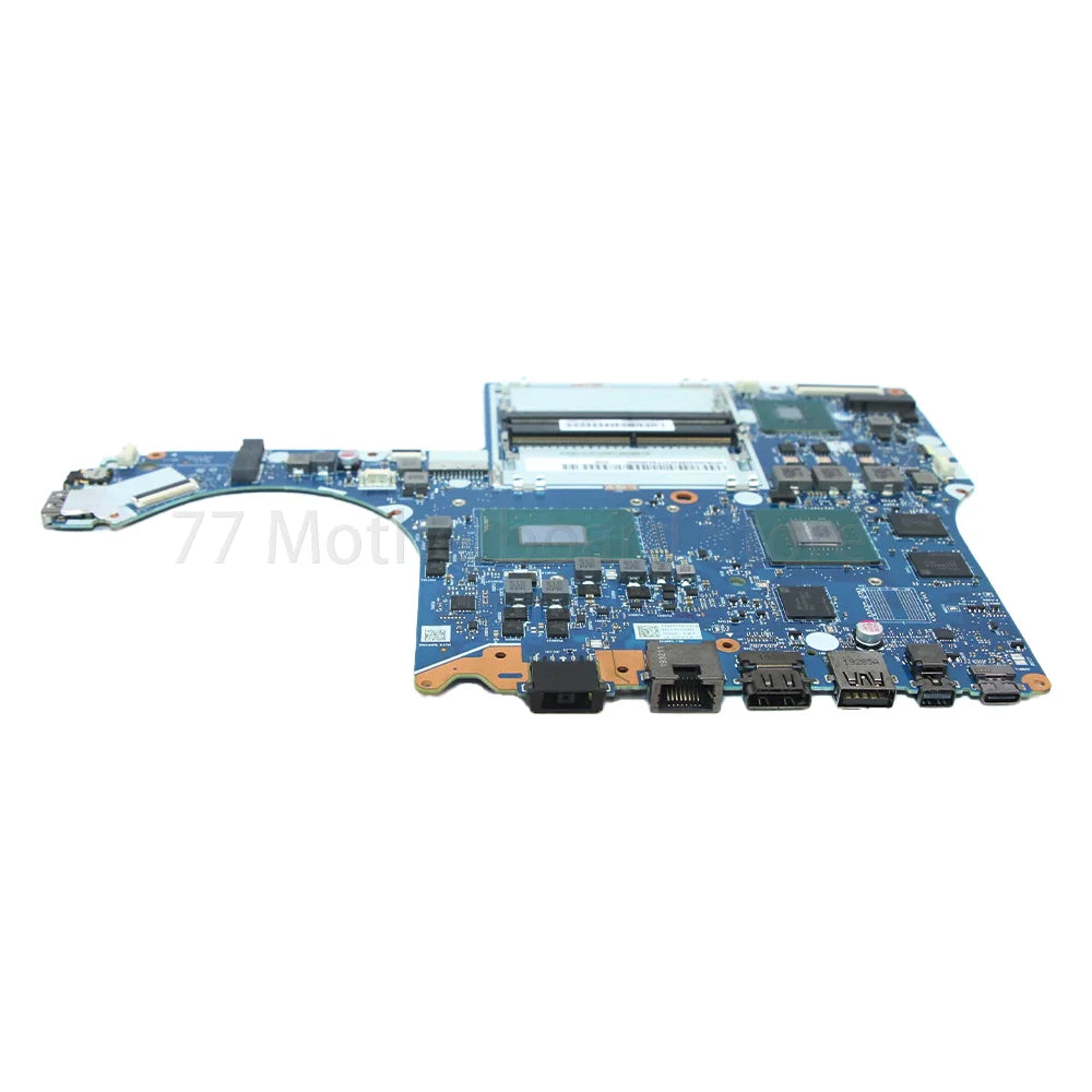 Laptop Mainboard For Lenovo Y530-15ICH Y7000 EY519 EY520 NM-B701 With CPU I7 9750H I5 9300H GPU GTX1050 4G 5B20S56084 Lenovo laptop repair parts