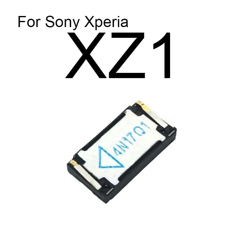 Earpiece Speaker For Sony Xperia XA XA1 XA2 XZ XZ1 XZ2 XZ3 XZS Ultra Plus Premium Compact Ear Speaker Receiver Replacement Parts Sony phone repair parts