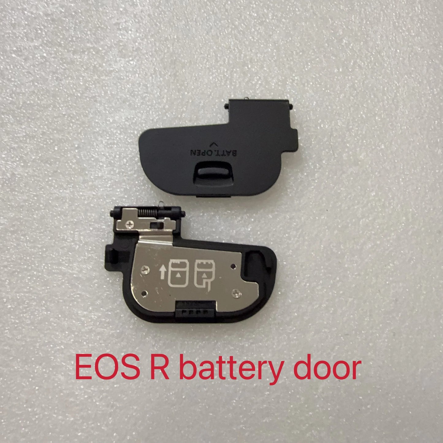 1 pcs New Battery Cover  for Canon EOS R Battery Door Repair Part  Digital Camera repair parts