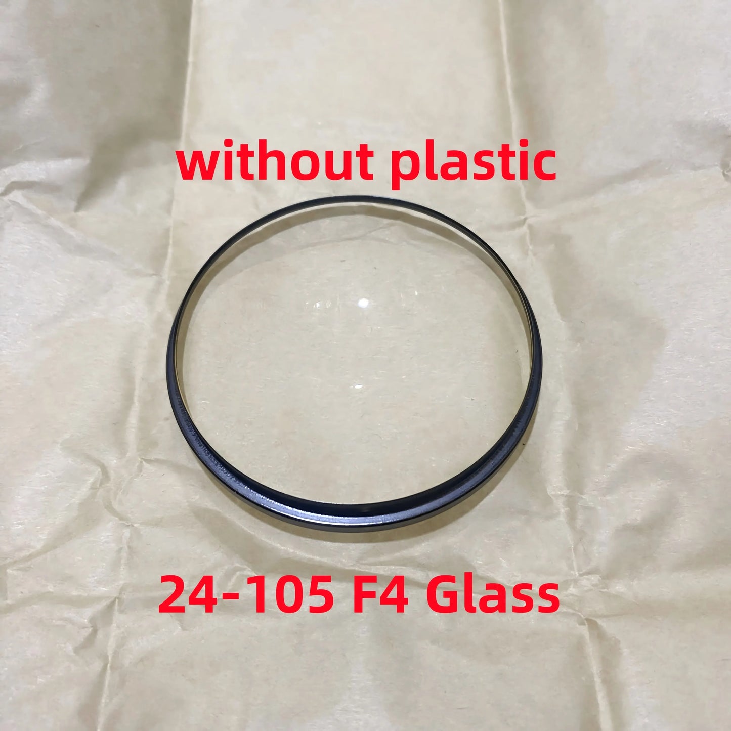 NEW For Canon 24-105 F4 Front Lens 1st First Optics Element Glass 24-105mm F4 Lens Spare Part  Digital Camera repair parts