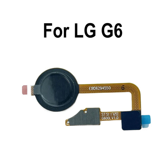 org Home Power Button Fingerprint Sensor Flex Cable For LG G6 ID Home Button Fingerprint Menu Return Key Recognition Sensor Flex LG phone repair parts