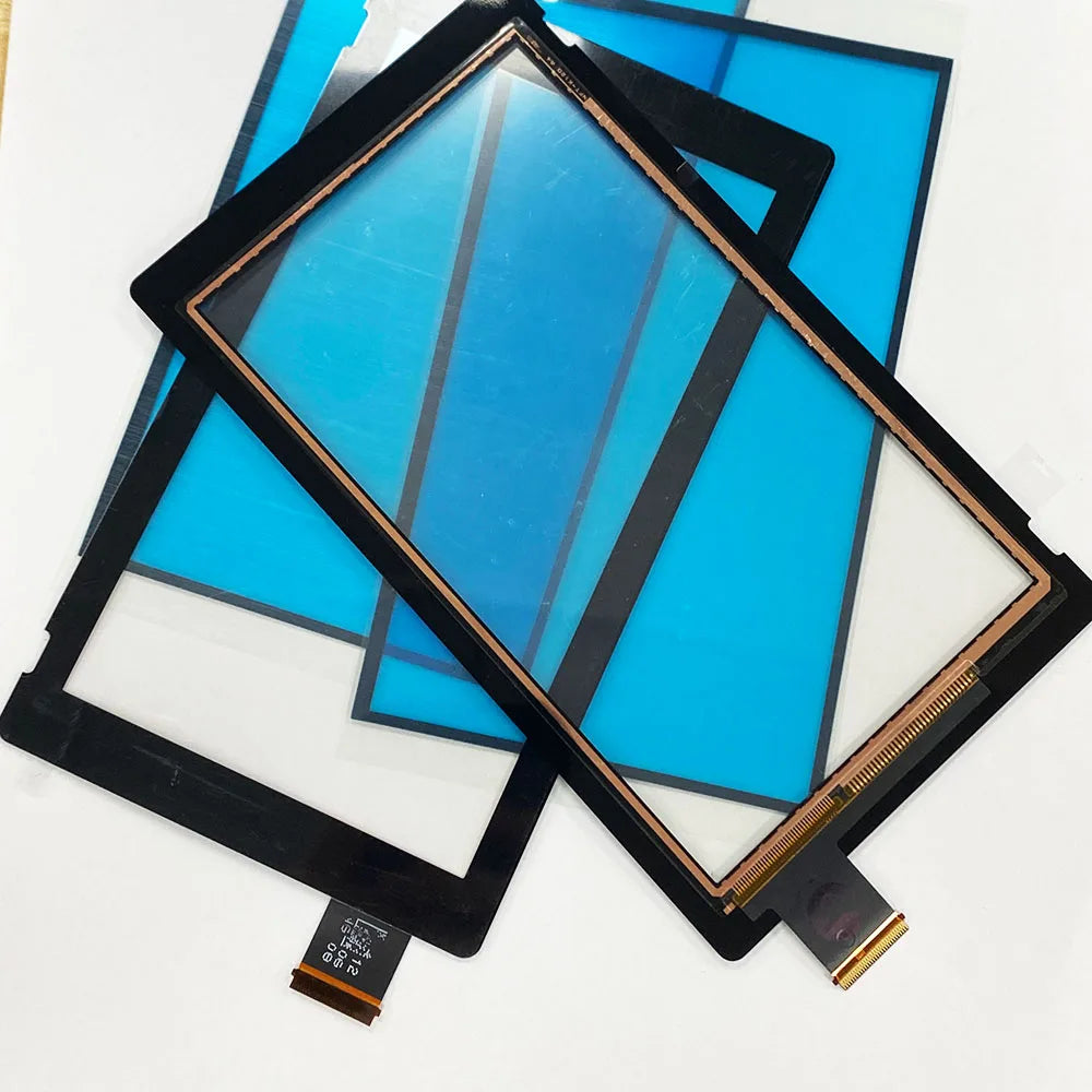 V1 V2 LCD Touch Screen Digitizer For NS Switch Game Console Touch Glass Panel W Double-sided Adhesive Sticker For NS Switch Game console repair parts
