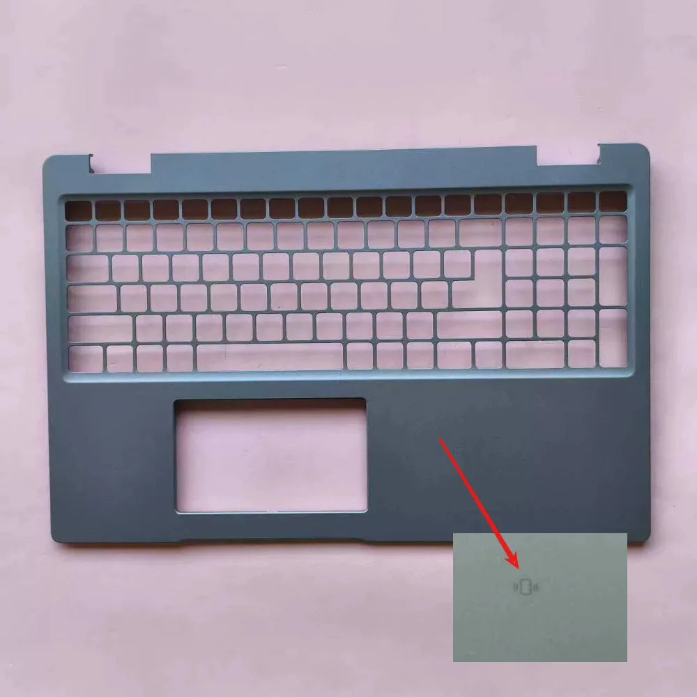 09CM3 009CM3 For DELL Latitude 5520 5521 Precision 3560 3571 Palmrest Cover Keyboard CN NFC Upper C Case with Smart Card Reader