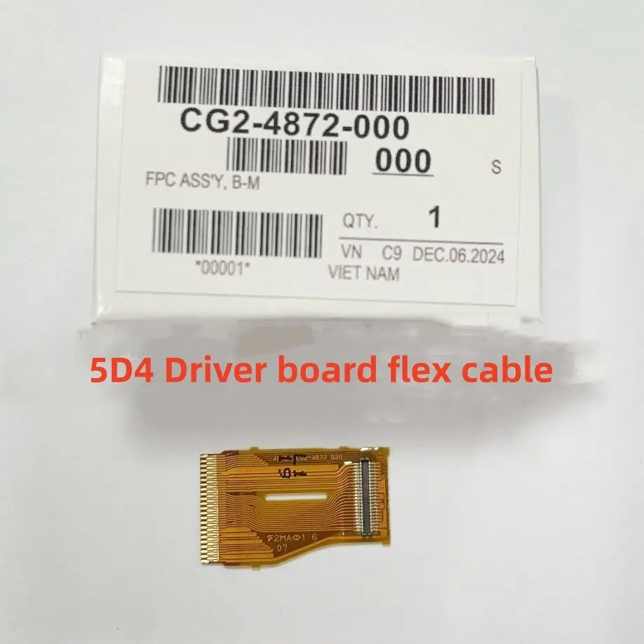 1PCS New Original 5D4 Driver Board Flex Cable for Canon EOS 5D IV 5D4 Driver Board Contact Mainboard Cable CG2-4872 Repair Parts  Digital Camera repair parts