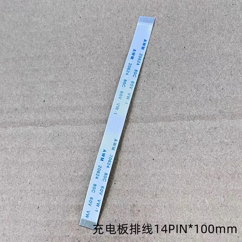 100PCS JDS-055 050 001 011 030 040 14PIN 12PIN USB Charging Port Socket Power Charger Board for PS4 Slim Pro Controller  Game console repair parts
