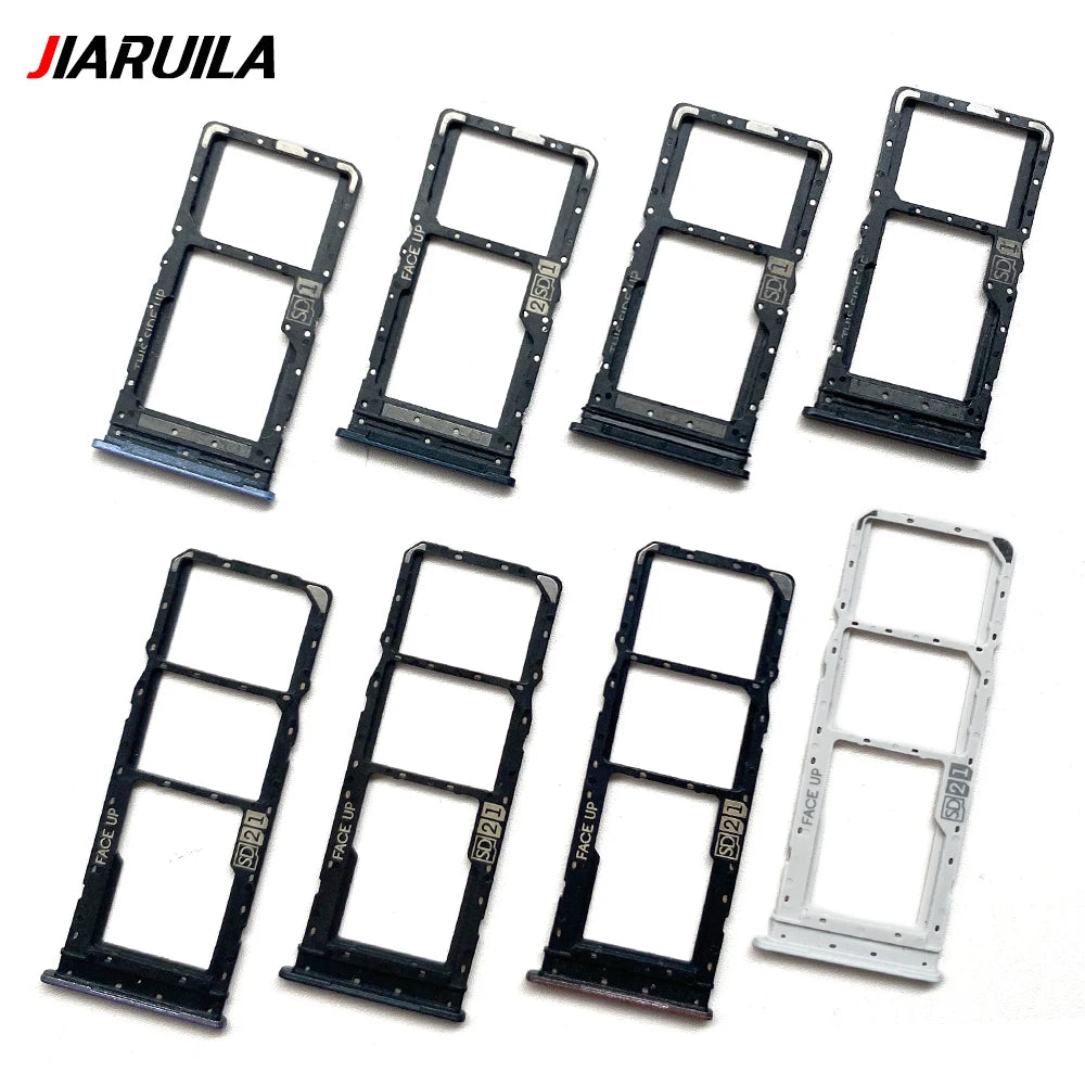 Micro Nano SIM Card Holder Tray Slot Holder Adapter Socket For Motorola Moto G13 G23 G53 G73 G84 Motorola phone repair parts