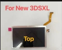 Top Upper or Bottom Lower LCD Display Screen for DS Lite For NDSL For NDSi For 3DS New 3DS XL LL For 2DS XL FOR NDS Game console repair parts