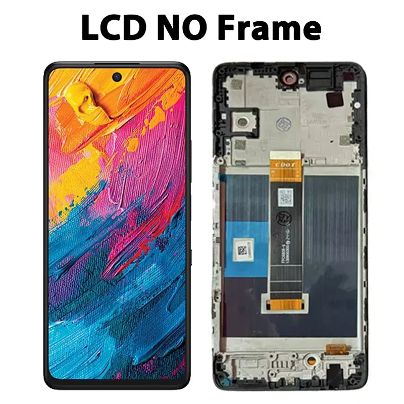 6.78"Inch For TCL 60 XE 60XE NxtPaper 5G LCD DIsplay Touch Screen Digitizer Assembly T705M, T705M1 Display Replacement Parts TCL phone repair parts