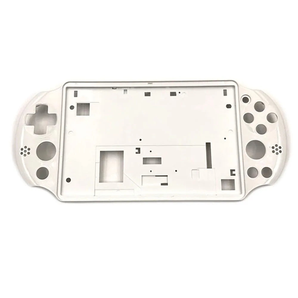 For PSVita 2000 PSV 2000 Game Console Housing Front Cover Case Faceplate Case Replacement Parts Game console repair parts