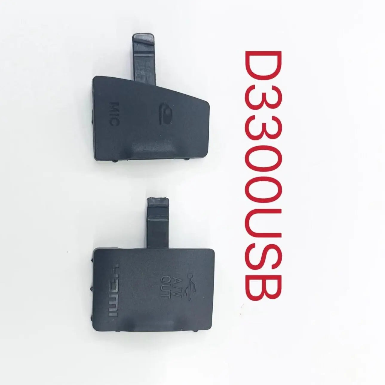 Original USB Rubber Set for Nikon D3300 MIC A/V OUT HDMI Rubber Repair Parts Digital Camera repair parts