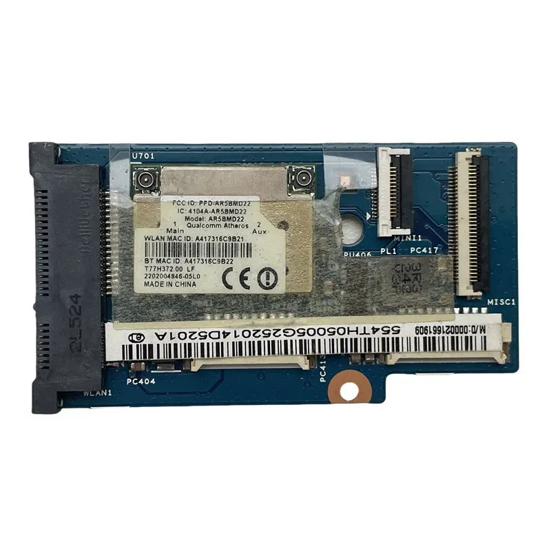 For Acer  S3-391 S3-951 MS2346 WLAN Solid SSD Bluetooth Module USB SSD power wifi card board Acer laptop repair parts