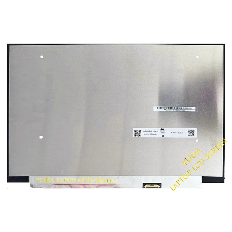 14 Inch Laptop LCD Screen NV140WUM-N44 B140UAN03.3 N140JCA-ELK Display Matrix Panel Replacement 1920x1200 eDP 30 Pins No-Touch Laptop screen replacement