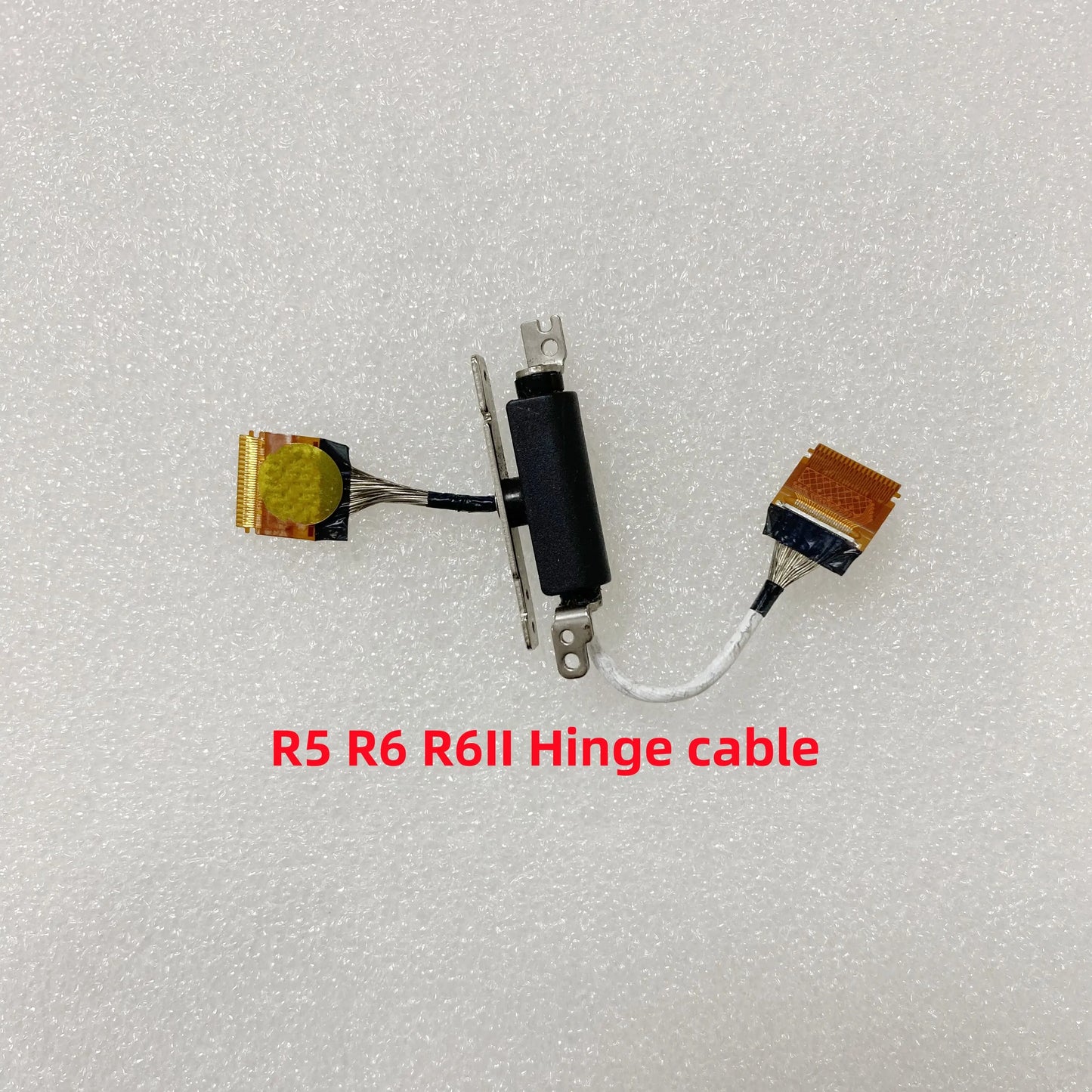 Original Display LCD Hinge Flex Cable for Canon R5 R6 R6II LCD Screen Hinge Replacement Part  Digital Camera repair parts