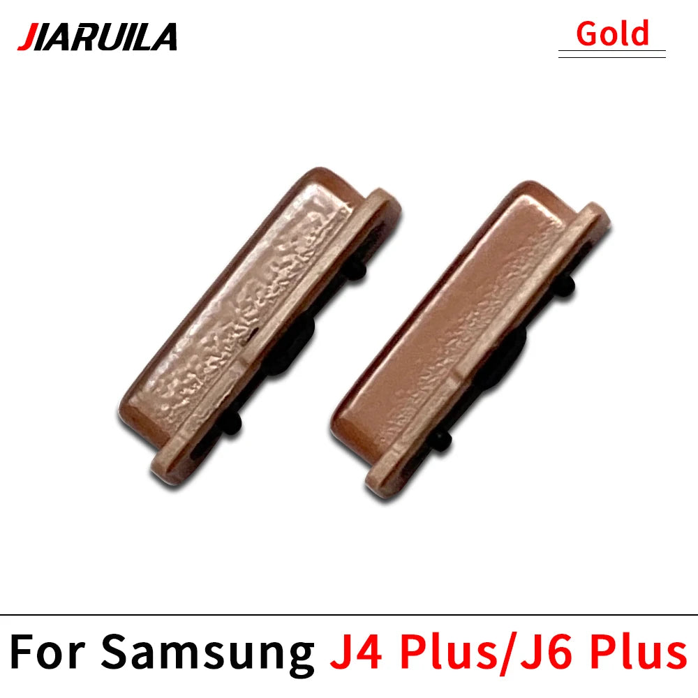 New Power Volume Side Button Key For Samsung J2 Core J400  J4 J6 Plus J5 J7 Prime J5 J7 2016 2017 J330 J530 J730 J510 J710 Samsung phone repair parts