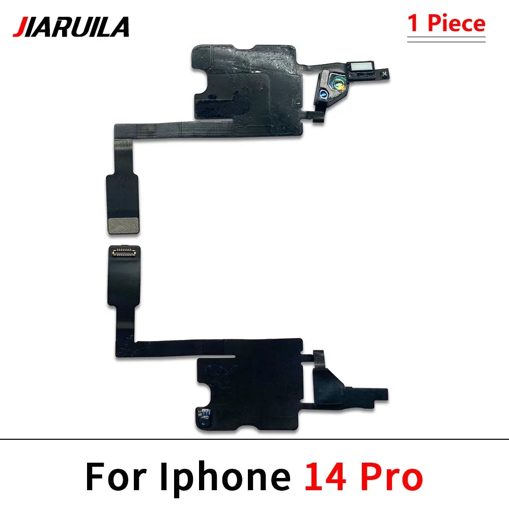 Earpiece Proximity Light Sensor Flex Cable with Mic For iPhone 13 14 15 16 17 Pro Max Plus Mini 16E Air Ear Speaker Repair Parts iPhone phone repair parts