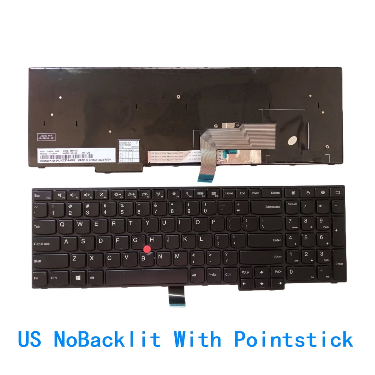 New US Language Backlit Keyboard For Lenovo Thinkpad S5 2nd Gen 1st E560p Notebook PC Replacement Keyboard Lenovo laptop repair parts