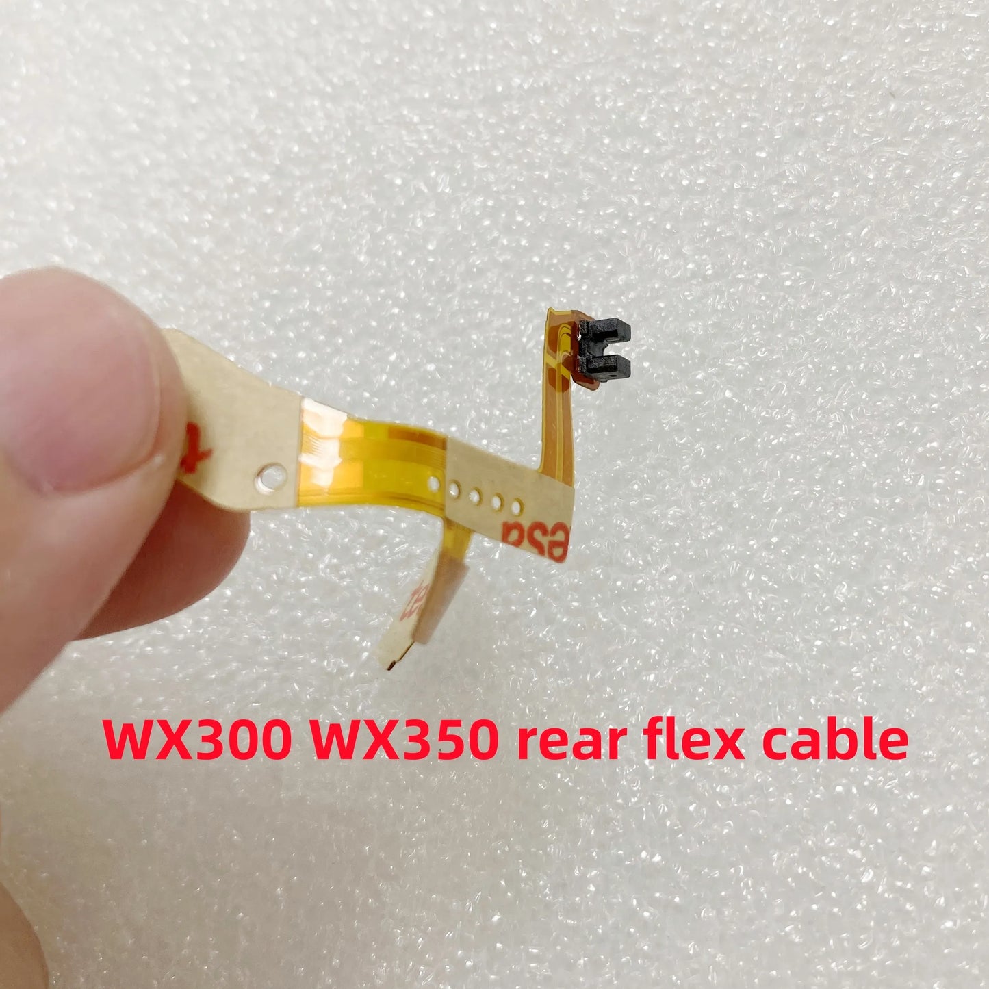 New for Sony DSC-WX300 DSC-WX350 WX300 WX350 Lens Back Main Flex Cable with Sensor and Socket Repair Part  Digital Camera repair parts