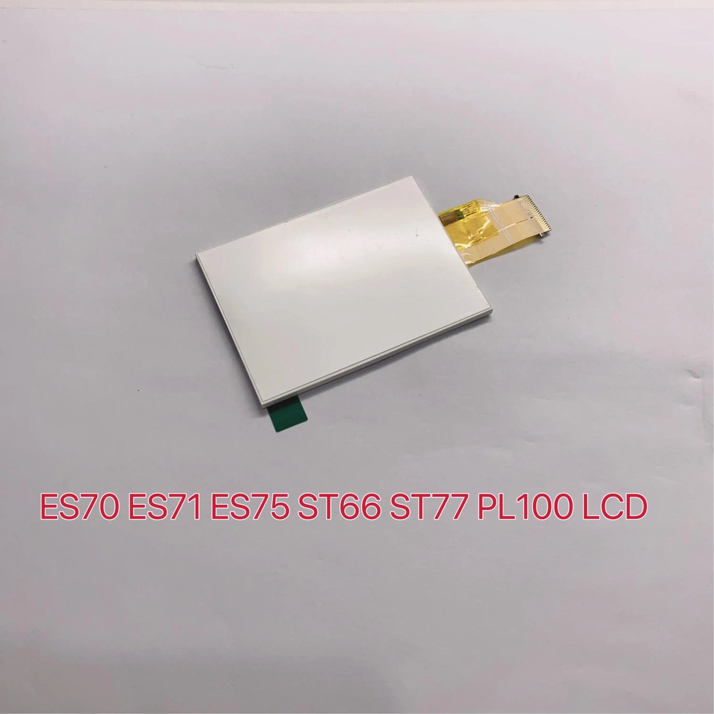 New LCD Screen Display for Samsung ES70 ES71 ES73 ES74 ES75 ES78 PL100 PL101 TL205 SL600 SL605 ST93 ST66 ST76 ST77 Camera  Digital Camera repair parts