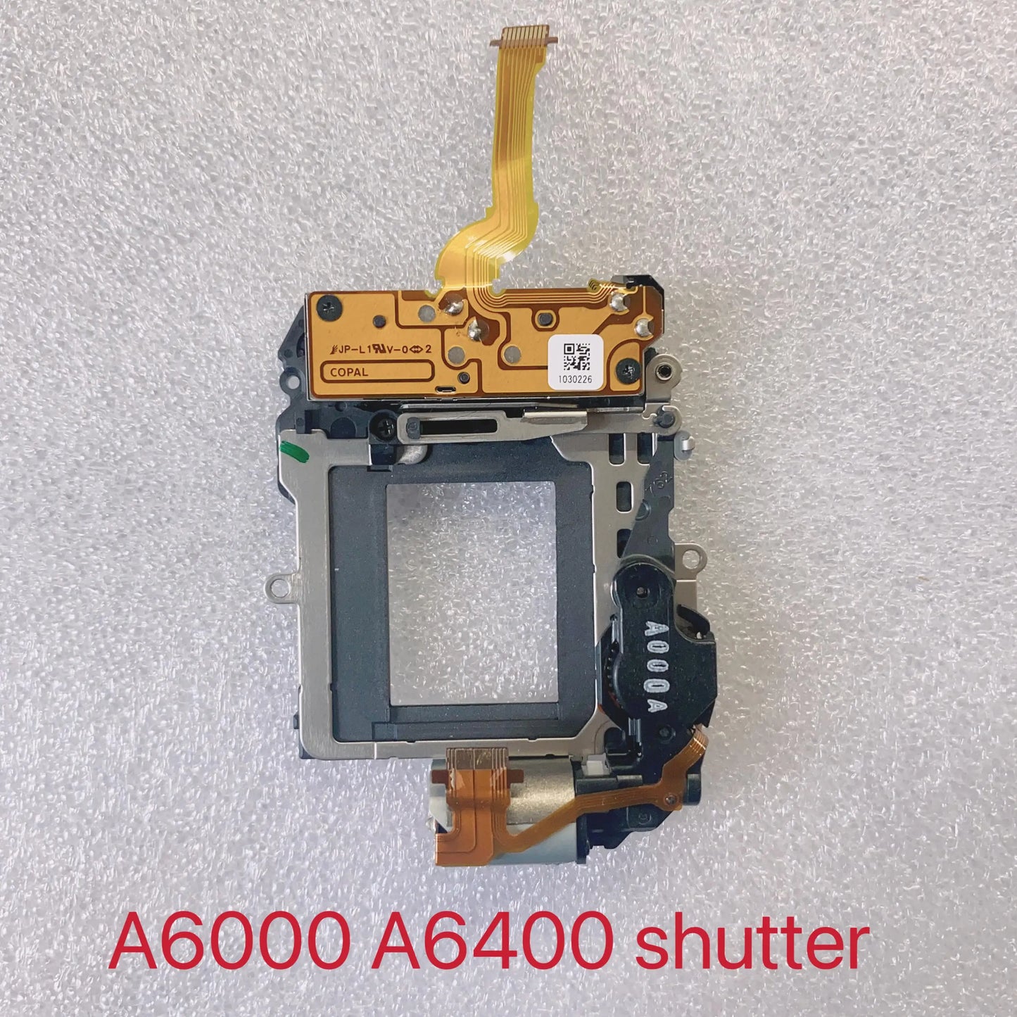 New  shutter unit with motor group for Sony A6000 A6300 A6400 camera repair parts Digital Camera repair parts