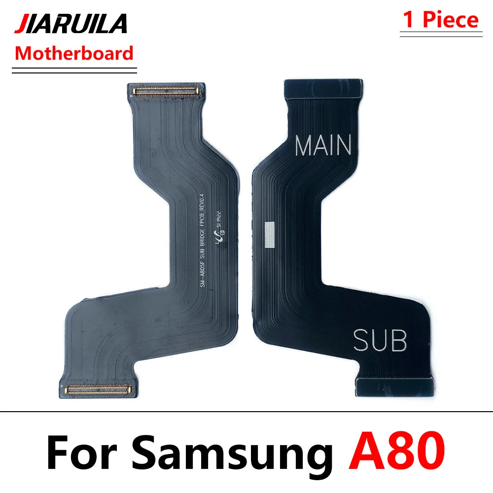 New For Samsung A10 A20 A30 A40 A50 A60 A70 A80 A90 Main Board Motherboard FPC LCD Display Connect Mainboard Flex Cable Samsung phone repair parts