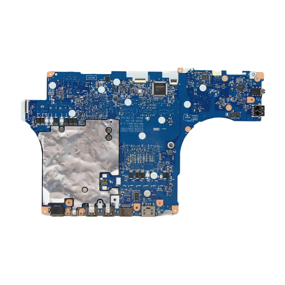 Laptop Motherboard For Lenovo Legion 5P-15IMH05H NM-C911 With CPU:i5-10300H i7-10750H GPU:GTX1660Ti/RTX2060 6G FRU:5B20S44458 Lenovo laptop repair parts
