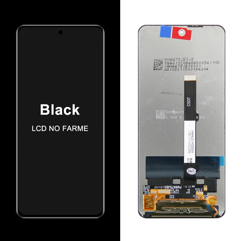 6.67" Poco X3 Pro Screen Replacement, for Xiaomi Poco X3 NFC Lcd Display Touch Screen Digitizer Assembly for POCO X3 Xiaomi phone repair parts
