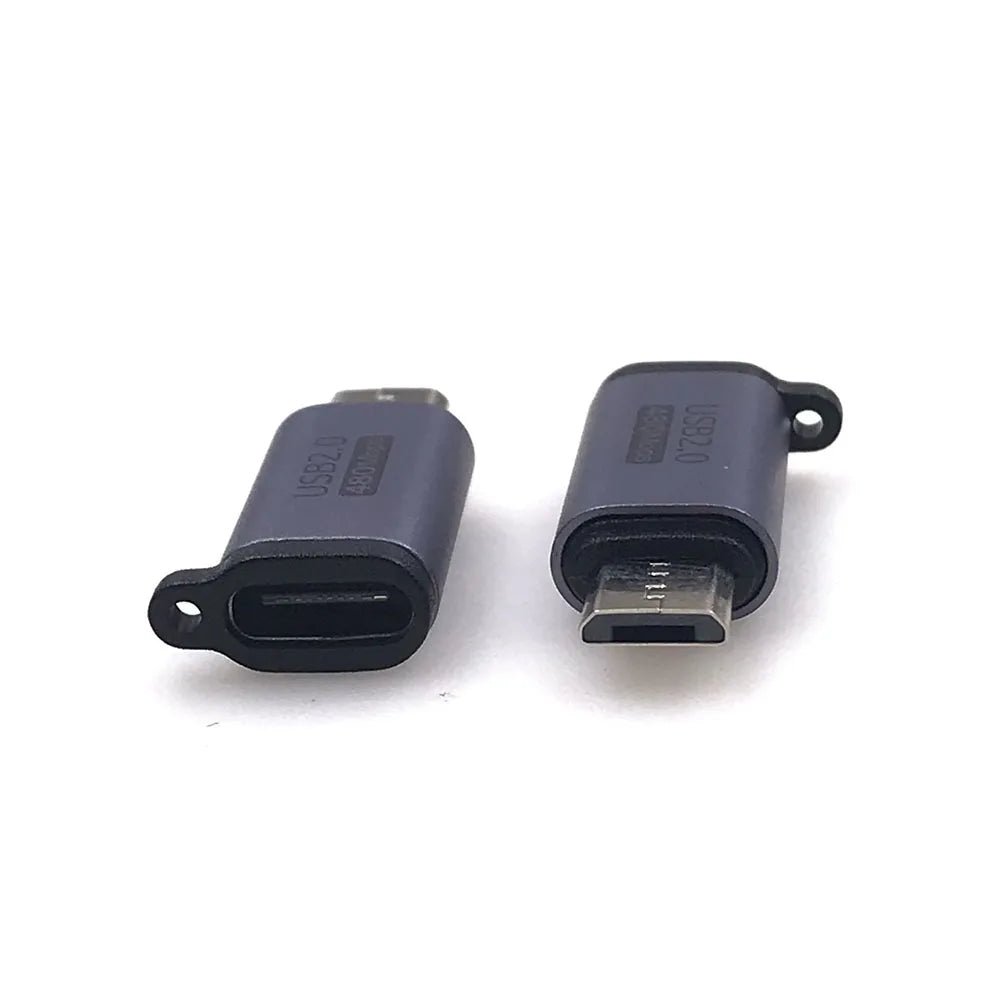 1-5 Pcs For PS4 USB C Charger Adapter Converter Type C To For PSP1000/2000/3000 Game DC Jack Plug to USB C Charging Adapter Game console repair parts