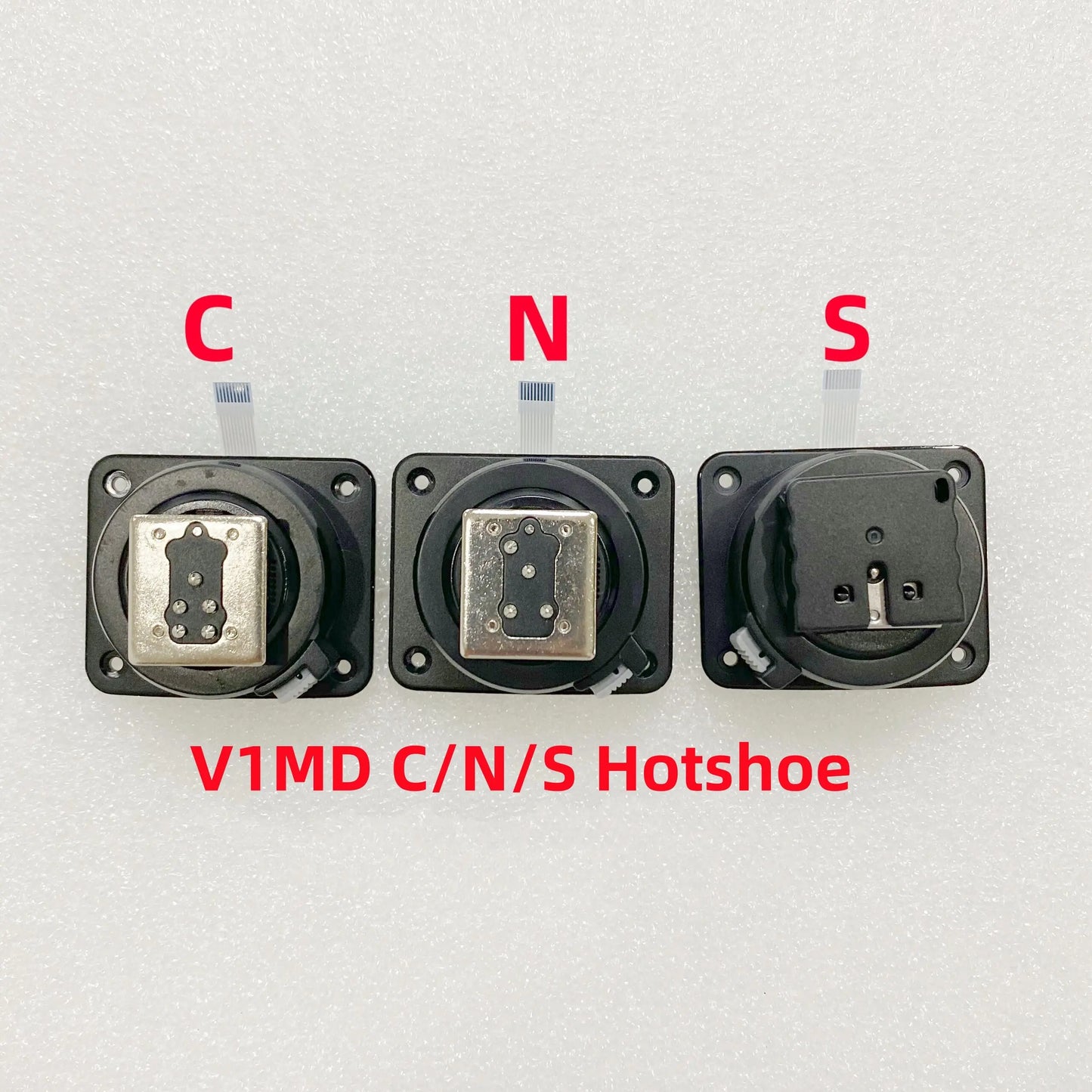 New Camera Top Cover Hotshoe Base for GODOX V1MDC V1MDN V1MDS V1MD for Canon V1MD for Nikon V1MD for Sony Hot Shoe Repair Parts  Digital Camera repair parts