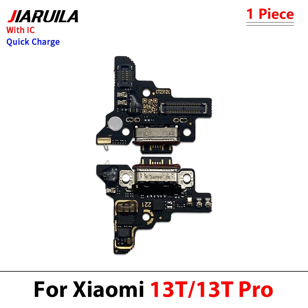 USB Charging Port Dock Charger Plug Connector Board Flex Cable For Xiaomi Mi 11 11T 12 12T 13 13T 14 14T 15 15T Pro Lite Ultra Xiaomi  Xiao mi phone repair parts