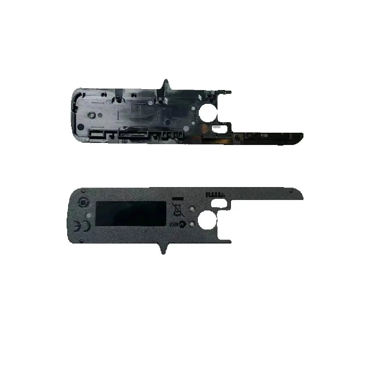 1pcs New Original Down Cover Shell for Sony HX50 HX60 Camera Body Down Shell Repair Part  Digital Camera repair parts
