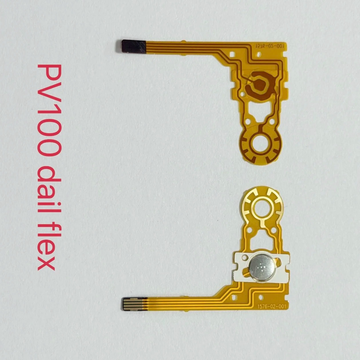 1 pcs New Wave Wheel Flex Cable Single Line for Panasonic PV100 Camera Repair Parts  Digital Camera repair parts