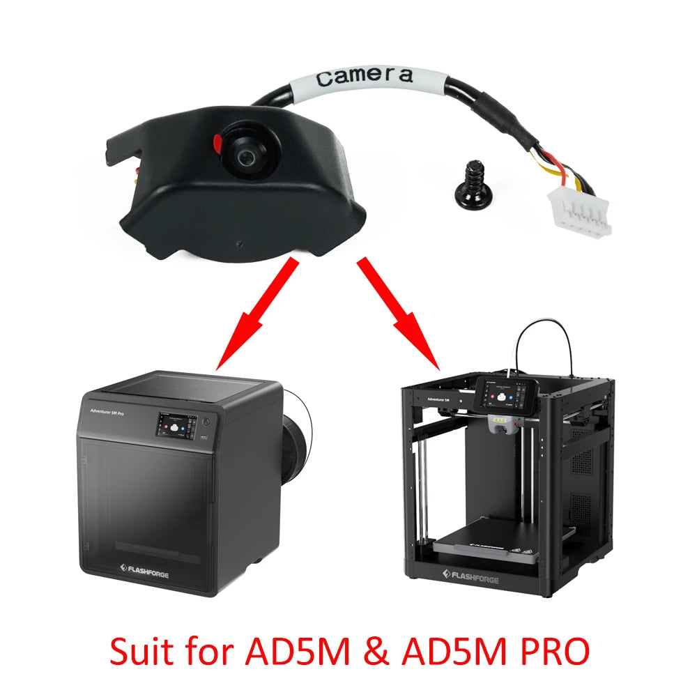 Flashforge 3D Printer Part Camera Kit for Adventurer 5M Series Printer repair parts
