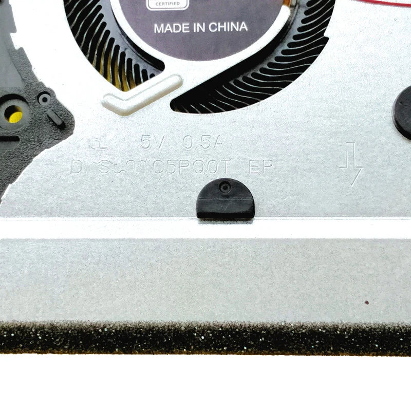 New Original Laptop CPU Cooling Fan FOR ASUS P5440 P5440UF P5440UF8550 P3440 P3540 13N1-47P0101 ASUS laptop repair parts