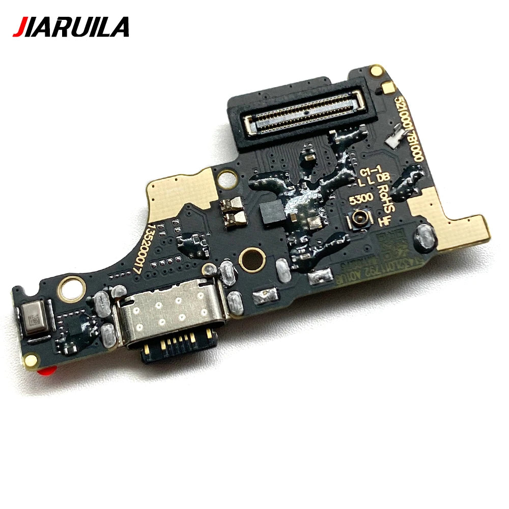 USB Charging Port Board Flex Cable Connector For Xiaomi Redmi Note 14 Pro Plus 4G 5G / Redmi 14C 14R Microphone Module Xiaomi  Xiao mi phone repair parts