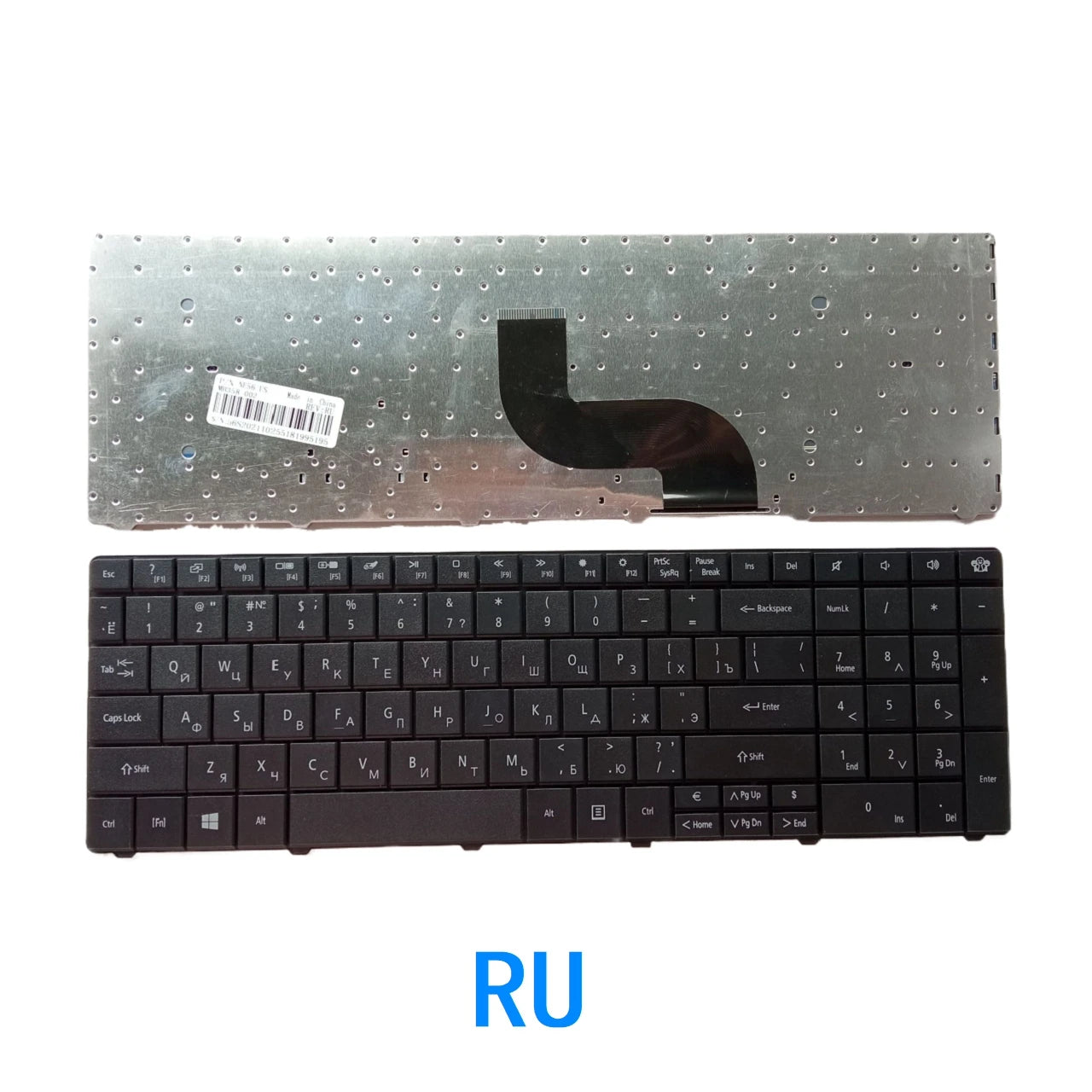 US RU BR Keyboard For Gateway NE56 NE56R NE56R10u NE56R11u NE56R12u NE56R13u NE56R34uNE51B P5WS6 NE71B NV59A NV59C NV79C