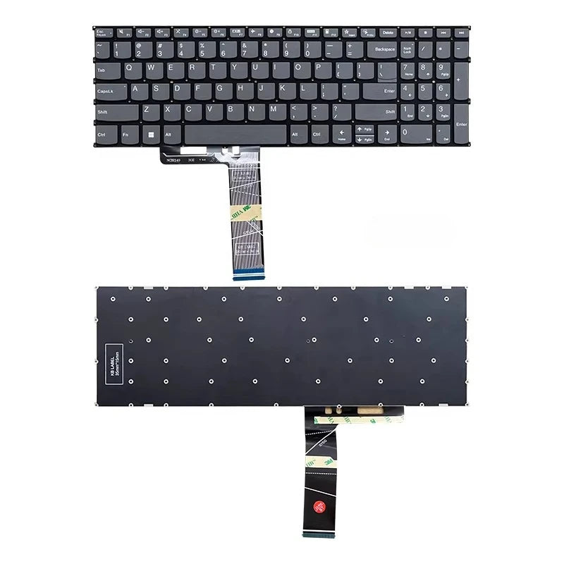 Upper case keyboard for Lenovo IdeaPad 15s 15sALC 15sITL 15sIML 2021 3-15ITL topcase palmrest keyboard cover touchpad assembly Lenovo laptop repair parts