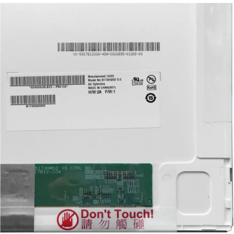 17.3" Laptop LCD Screen N173HGE-L21 N173HGE-L11 LTN173HT01 B173HW01 B173HW02 HSD173PUW1 LP173WF1 FHD 1920X1080 Matte Replacement