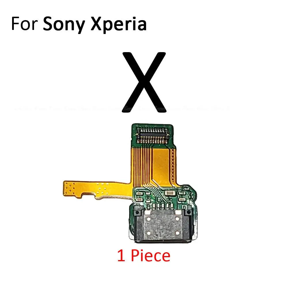 Power Charging Connector Plug Port Dock Board Flex Cable For Sony Xperia XA X M5 M4 E5 Z3 Z4 Z5 Compact Premium Plus Performance Sony phone repair parts