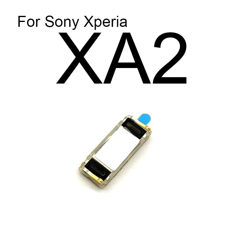 Earpiece Speaker For Sony Xperia XA XA1 XA2 XZ XZ1 XZ2 XZ3 XZS Ultra Plus Premium Compact Ear Speaker Receiver Replacement Parts Sony phone repair parts