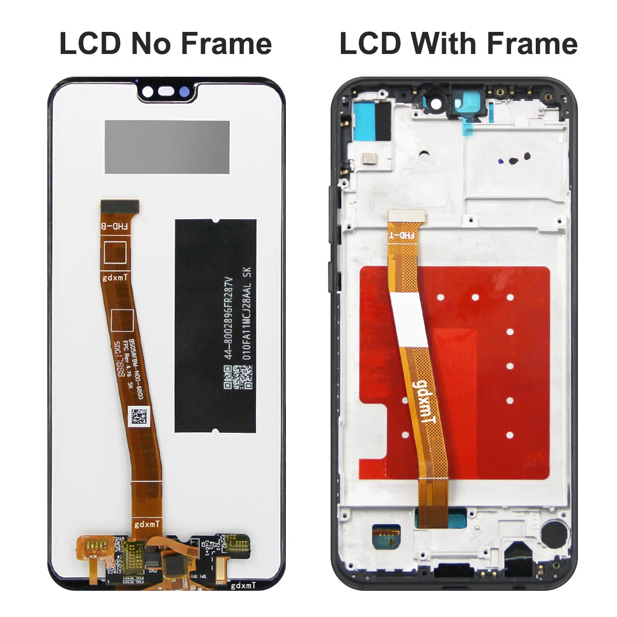 5.84" For Huawei P20 lite LCD Screen Display Touch Screen Digitizer Frame Full Nova 3e Replace ANE-l21 ANE-LX1 HUAWEI phone repair parts