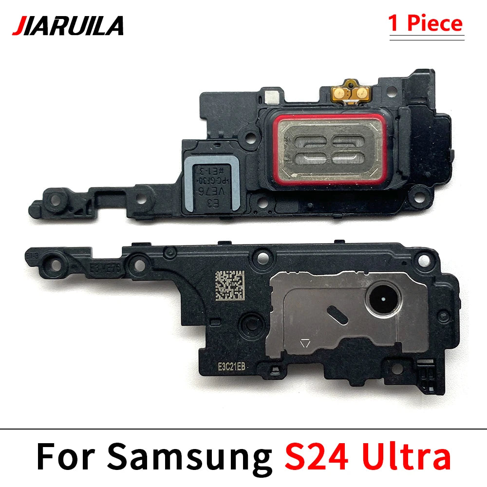 New Ear Speaker For Samsung  S8 S9 S10 S10e S20 S21 S22 S23 S24 Plus Ultra Fe Earpiece Earspeaker Flex Cable Samsung phone repair parts