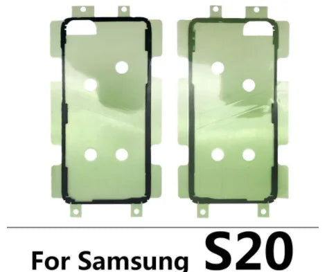 OEM Back Battery Sticker Adhesive For Samsung S20 S21 S22 S23 S24 S25 S26 Plus Ultra Fe 4G 5G Waterproof Back Cover Sticker Samsung phone repair parts