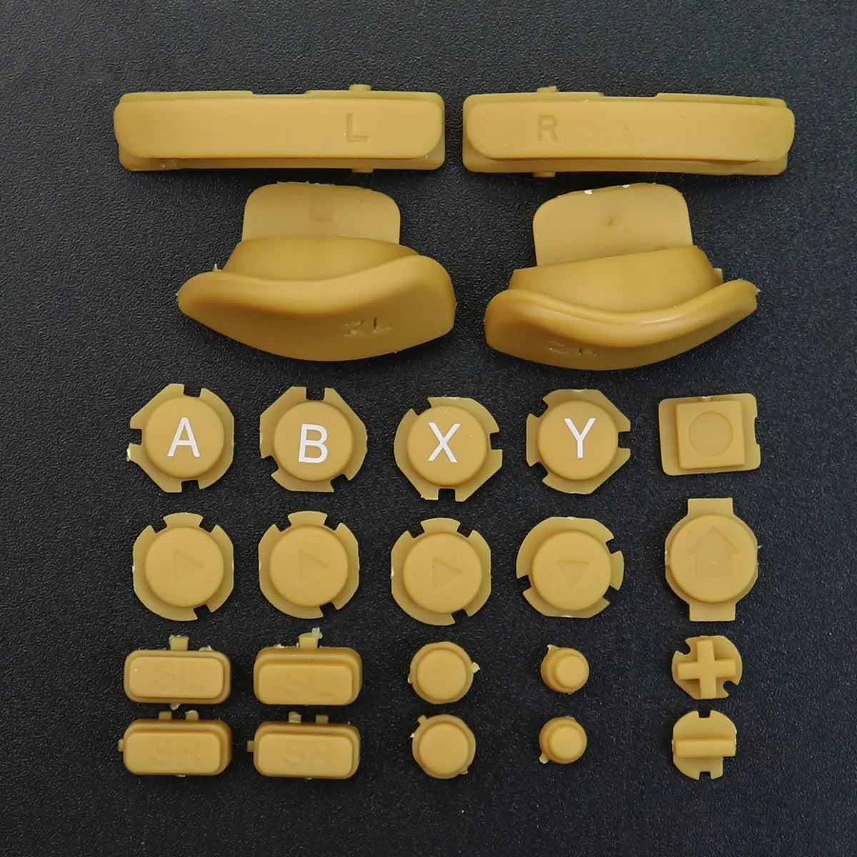 Full Set ABXY Direction Keys For NS Switch JoyCon Controller SR SL L R ZR ZL Trigger Buttons Repair Accessory Game console repair parts