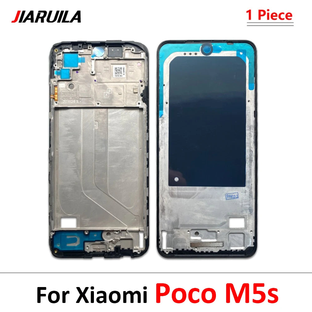 New Housing Middle Frame Bezel Middle Frame For Xiaomi Poco X3 X4 GT X5 M4 M5 Pro 4G 5G M5s Replacement Parts  Xiaomi  Xiao mi phone repair parts