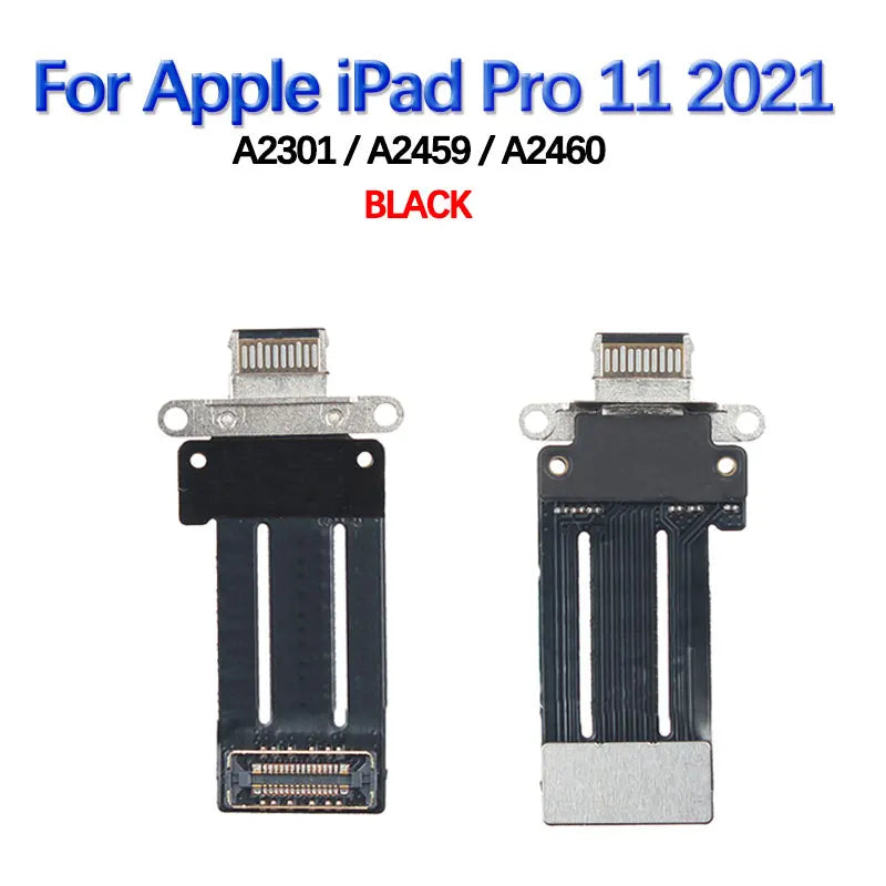 Charging Port For Apple iPad Pro 11 3rd Gen / Pro 12.9 5th Gen USB Charging Dock Socket Plug Connector Charge Board Flex Cable  iPad repair parts
