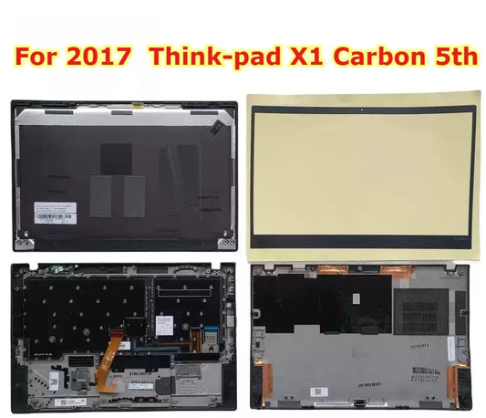Cover Case 2017 For Thinkpad X1 Carbon 5th LCD back housing RGB bezel  01LV478 01LX508 SM10L66729 01LX508 01LV461 AM12S000500
