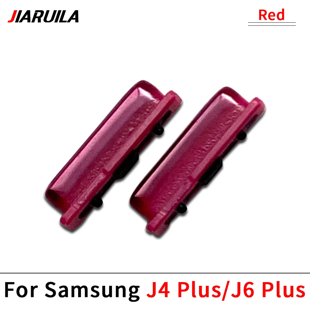 New Power Volume Side Button Key For Samsung J2 Core J400  J4 J6 Plus J5 J7 Prime J5 J7 2016 2017 J330 J530 J730 J510 J710 Samsung phone repair parts